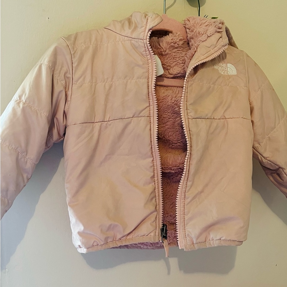 The North Face Pink Toddler Puff Jacket